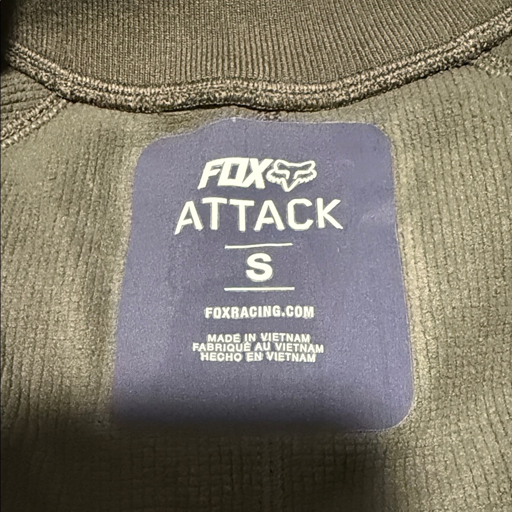 Fox Riding Blue Performance Jacket - image 6